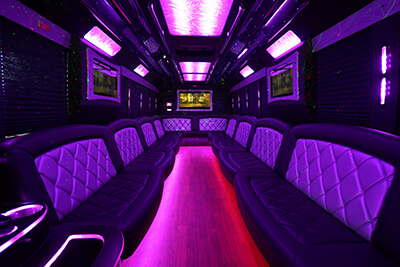 Party bus rental Albuquerque NM