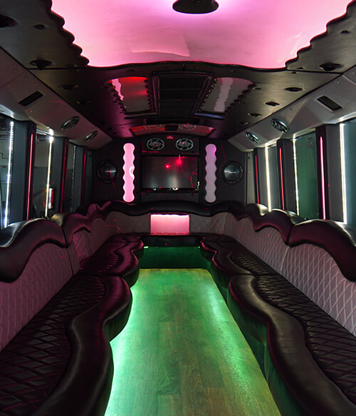 Party bus rentals in Albuquerque